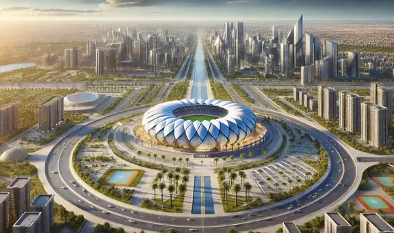 China lidera ambicioso proyecto para levantar en Egipto una megaciudad futurista e inteligente que reemplace a El Cairo