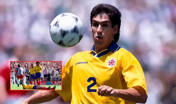 El escalofriante caso del futbolista colombiano que fue asesinado por meter un autogol en el Mundial 1994: culpable salió libre tras 11 años en prisión
