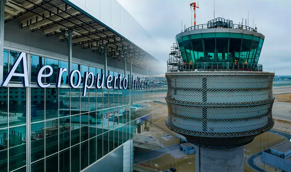 Ositran sanciona a LAP con casi S/3 millones por fallas en vidrios de torre del nuevo aeropuerto Jorge Chávez