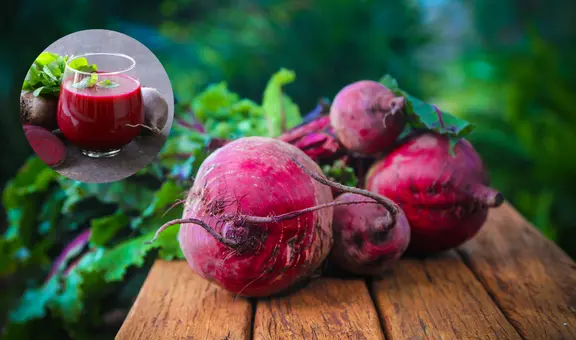 ¿Sabías que la betabel es un vegetal lleno de nutrientes esenciales? Conoce sus múltiples beneficios