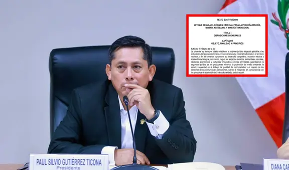 Ley Mape: nuevo predictamen del Congreso insiste en mantener los mismos problemas del Reinfo