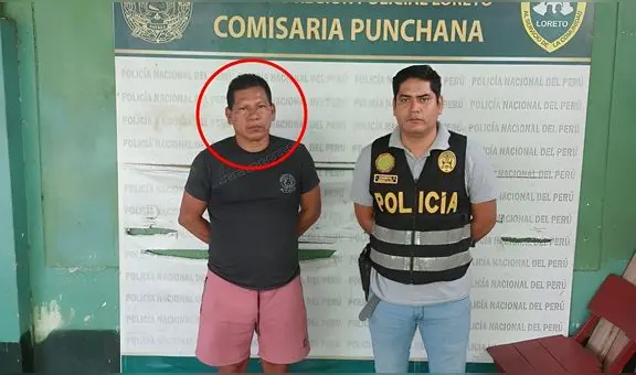 Detienen a sujeto tras agredir a su pareja en Iquitos: tiene denuncia previa por violencia familiar