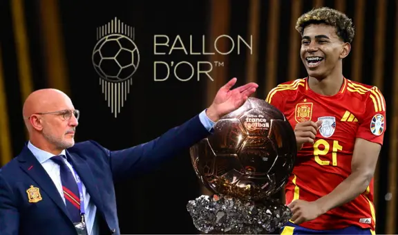 Luis de la Fuente respalda a Lamine Yamal como candidato al Balón de Oro tras su temporada estelar: "Es el mejor jugador"