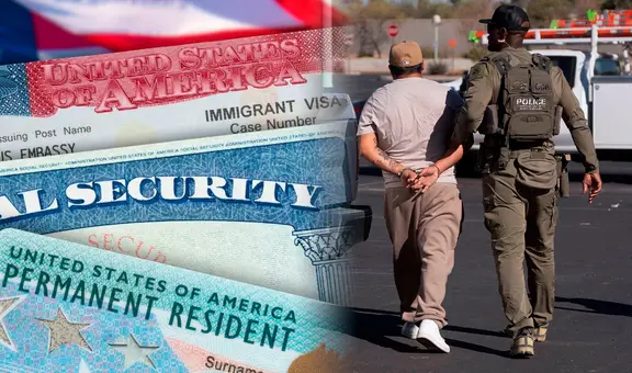 ICE te deportará aunque tengas la Green Card: inmigrantes con residencia permanente pueden ser expulsados por estos delitos