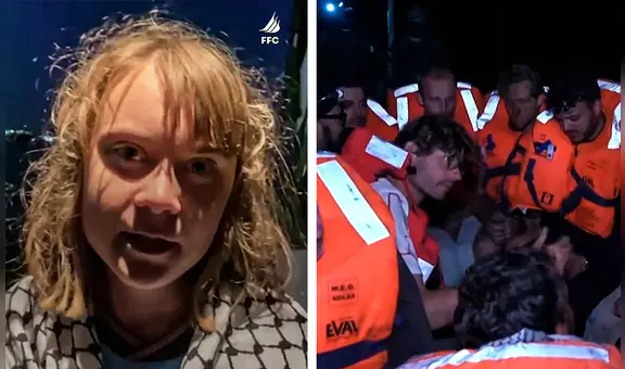 Barco que intentó romper bloqueo en Gaza y en el que viajaba Greta Thunberg tocó puerto en Israel