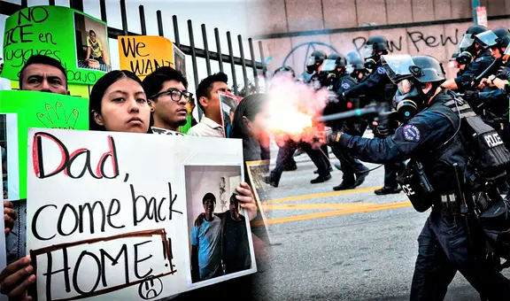 "Papá, vuelve a casa", el pedido de un menor tras redada en Estados Unidos: política antimigratoria de Trump afecta indígenas mexicanos