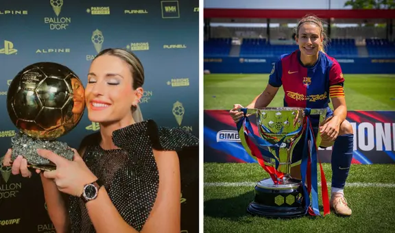 Alexia Putellas, líder de la selección española, se prepara para brillar en la Eurocopa 2025 tras conquistar la Copa de la Reina