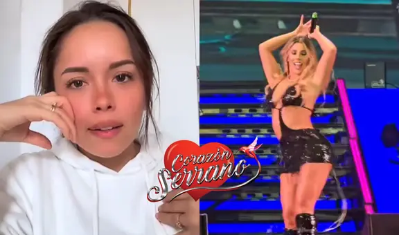 Kiara Lozano estalla contra quienes la comparan con Yahaira Plasencia por su 'baile de la boa': "Está bajo nivel"