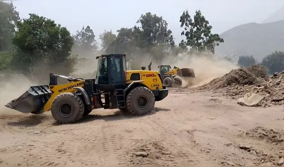 Ampliación Ramiro Prialé: así lucen los primeros 2 km de la moderna obra que unirá distritos claves de Lima