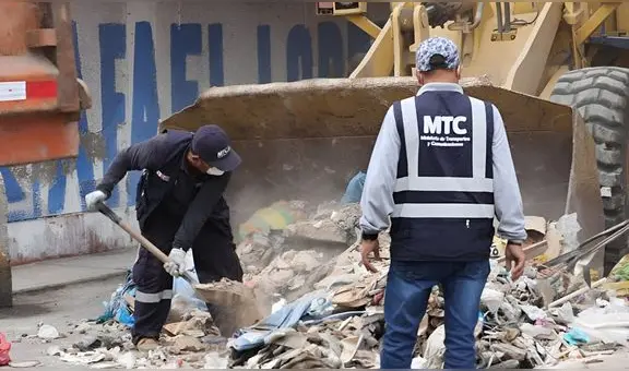 Inician retiro de desmonte para la construcción del Anillo Vial Periférico que conectará Independencia con SJL en 5 minutos