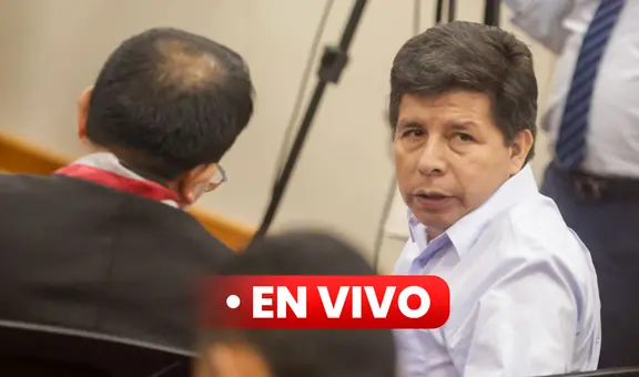 Pedro Castillo EN VIVO: continúa la audiencia del juicio oral contra expresidente por golpe de Estado