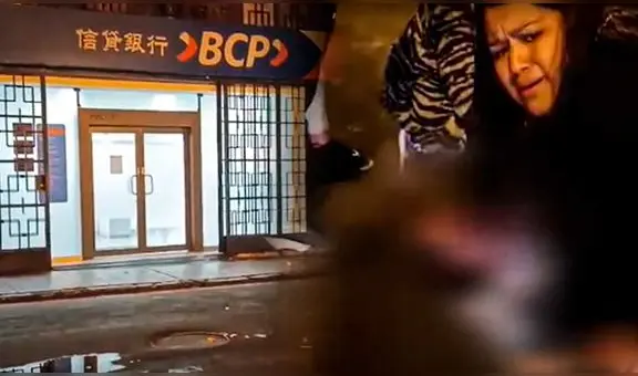Asesinato en Barrio Chino: hombre falleció tras ser atacado a balazos en la puerta de una agencia bancaria en Cercado de Lima