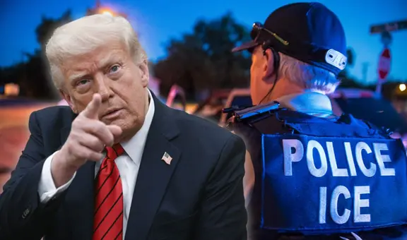 Gobierno de Trump reporta más de 100.000 inmigrantes arrestados por ICE en menos de seis meses este 2025