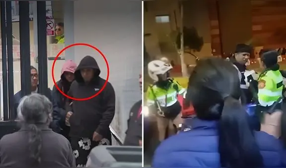 Liberan a sujetos que agredieron a policías en Cercado de Lima: bajo comparecencia con restricciones, pagarán reparación de S/15.000