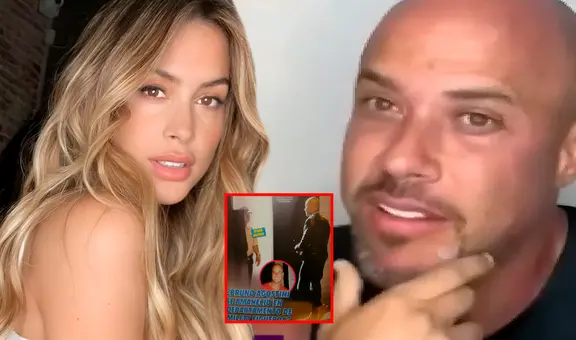Bruno Agostini expone encuentro con Milett Figueroa cuando ella salía con Pablo Heredia: "Ninguno quería que se sepa"