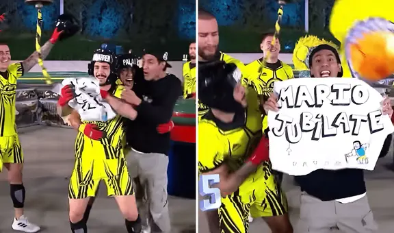 Gerardo Pe sorprendió a Mario Irivarren en set de Esto es guerra con peculiar mensaje: "Jubílate"