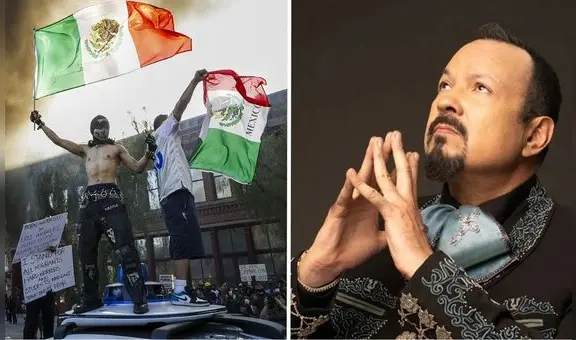 Pepe Aguilar sale a favor de inmigrantes en EEUU con canción y fuerte mensaje por las protestas: "Podemos revertir la que sea"