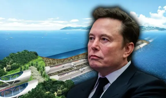 Elon Musk tiene un megaproyecto subterráneo para conectar continentes y que está inspirado en el túnel que acerca España y Marruecos