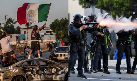 Protestas por redadas en Los Ángeles: estos son los 4 factores clave detrás del creciente conflicto social