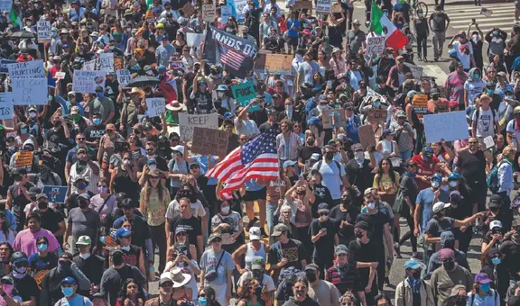 Duro golpe a inmigrantes en Texas: ICE detiene a 2 personas durante protestas pacíficas contra redadas en esta ciudad de EEUU