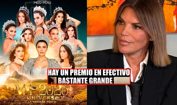Jessica Newton impacta al exponer el jugoso premio que recibirá la ganadora del Miss Perú: "Supera cualquier expectativa"