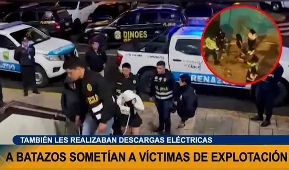 Caen 'Las Babys del Tren' de Lince: torturaban a víctimas de explotación sexual y exigían pago de S/15.000