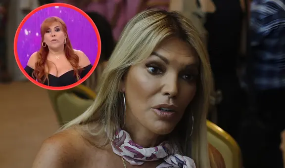 Jessica Newton agradece a Magaly Medina por respaldarla ante acusaciones de Carlos Morales: "Me sorprendió"