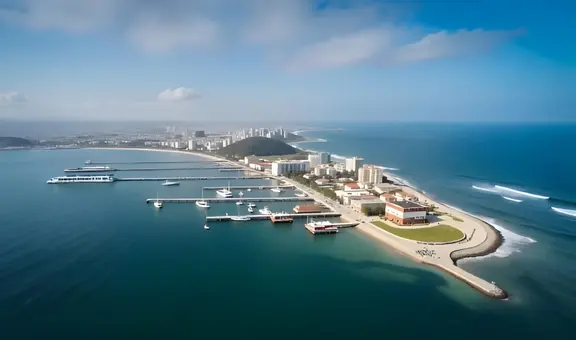 Impulsan construcción de la nueva Península artificial - Puerta del Pacífico en Callao por US$760 millones y estaría lista en 2029