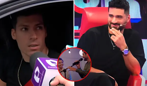 Patricio Parodi rompe el silencio y ningunea a Pablo Heredia tras sus revelaciones sobre romance con Flavia Laos en 'El valor de la verdad': "No es mi amigo"