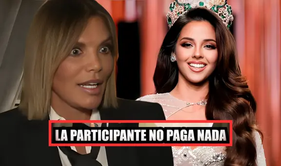 Jessica Newton impacta al revelar la fuerte suma que gastó en Luciana Fuster como Miss Grand: "No recibimos ningún dinero"