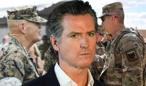 Gavin Newsom solicita al tribunal federal impedir que Trump use la Guardia Nacional y Marines en las redadas de inmigración en California