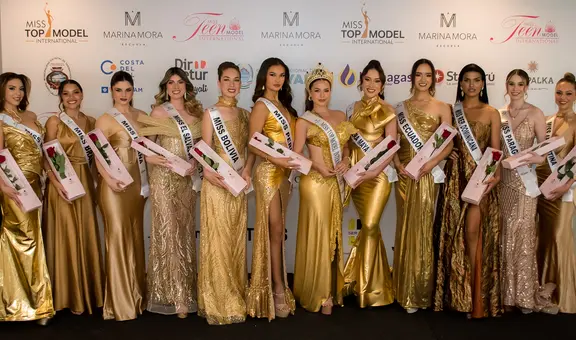 Miss Top Model International 2025: conoce a todas las candidatas que lucharán por la corona en Ucayali