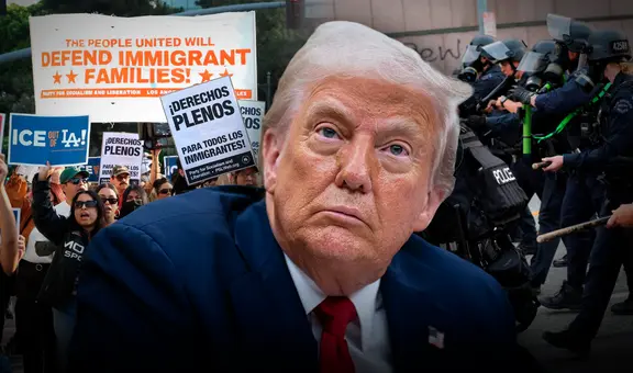 Tribunal federal de EEUU rechaza limitar el despliegue de tropas en Los Ángeles ordenado por Donald Trump