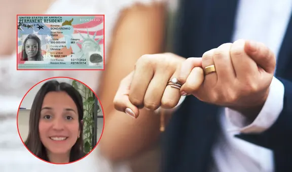 Venezolana obtiene la Green Card por matrimonio y revela las preguntas y documentos que le pidió el cónsul: "¿Su primera cita?"