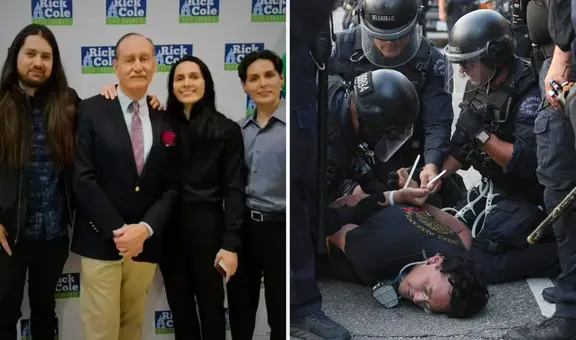 Hijas de exalcalde de ciudad de California son arrestadas en las protestas de Los Ángeles contra redadas de ICE