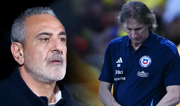 Presidente de la ANFP de Chile lamenta el fracaso de Ricardo Gareca en Eliminatorias: "Le dimos todo lo que solicitó"