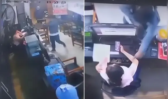 Delincuentes amenazan con arma y asaltan a encargada de casa de apuestas en Iquitos: se llevaron S/1.500