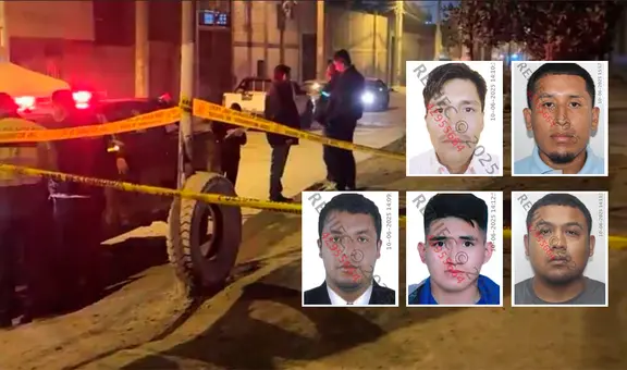 Cinco asesinatos a sangre fría se perpetraron en menos de 24 horas