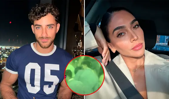 Austin Palao impacta al revelar que no descarta una relación con Vania Bludau: "Conversando, quién sabe"