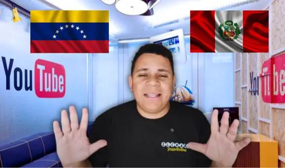 Este venezolano revela las ganancias que YouTube le dio por su video con más de 1 millón de vistas en Perú: superó las S/9.000