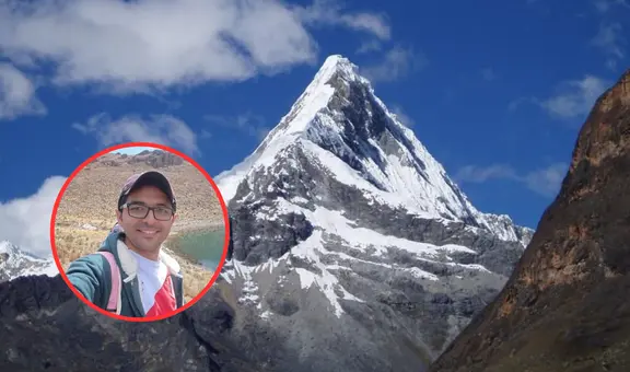 Sobrina de montañista desaparecido en nevado de Áncash implora que continúe la búsqueda: "No pueden parar"