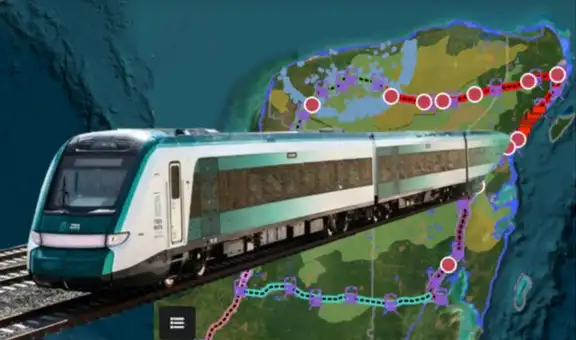 Tren Maya pone en marcha servicio de transporte hacia sus estaciones en Quintana Roo, incluyendo Tulum, Cancún y más destinos