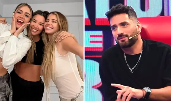 Flavia Laos revela detalles de su vínculo con Ale Fuller y Mayra Goñi en plena polémica con Pablo Heredia: "Tenemos un grupo las tres donde conversamos"