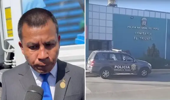 Alcalde en Arequipa fue detenido tras manejar ebrio y agredir a policía: funcionario intentó huir