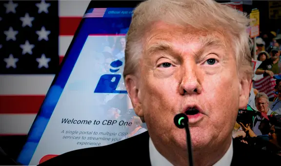 Aviso importante para inmigrantes en EEUU: Noem dice que DHS y Trump no sancionarán a indocumentados que usen CBP Home para autodeportarse