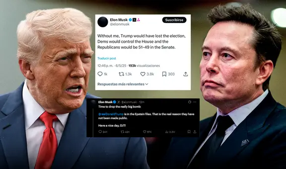 Elon Musk pide disculpas a Trump por comentarios polémicos y presidente de EEUU no descarta reconciliación: "No lo culpo"
