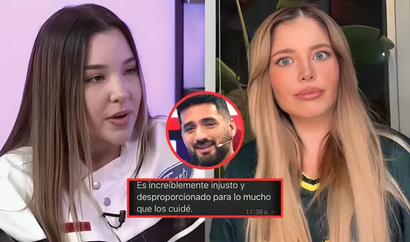 Ale Fuller enfurece contra Flavia Laos por involucrarla en romance de Pablo Heredia y Mayra Goñi: "Demasiado descarada"