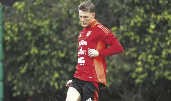 Oliver Sonne lamentó resultados negativos de Perú tras quedar casi eliminados del Mundial 2026: "Antes no tuvimos los marcadores deseados"