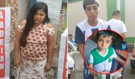 Madre en Huánuco busca a su hijo de 5 años desaparecido hace más de 60 días: "Todo el día buscamos en las morgues y hospitales"