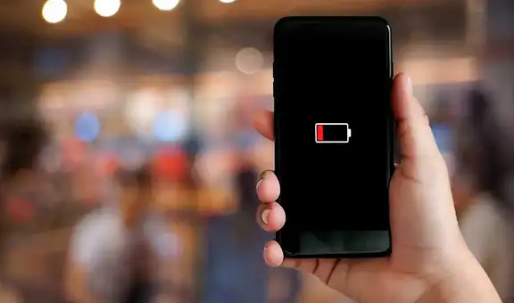 ¿La batería de tu teléfono se agota rápido? Así puedes alargar su duración sin tener que cambiarla